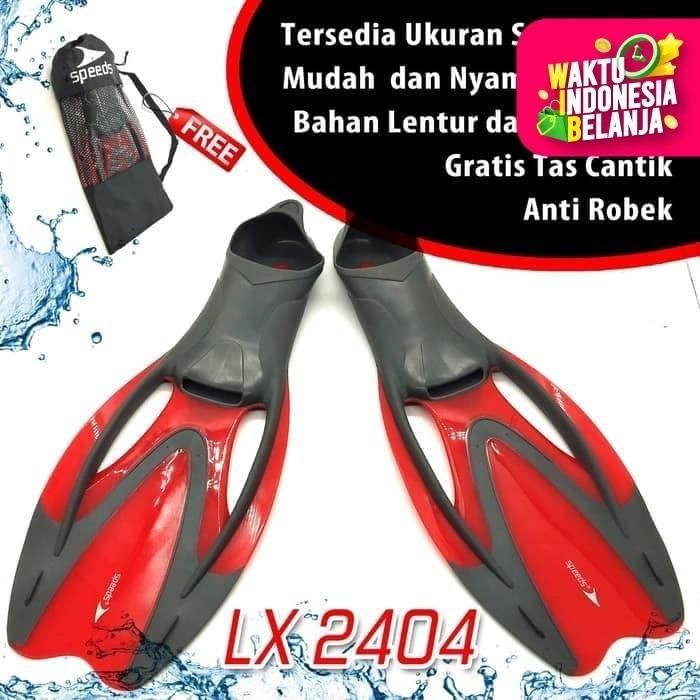 Gambar Swimming Fin Diving Kaki Katak - Biru, 38 dari Murah Bagus 99 Store undefined Tokopedia