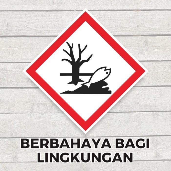Gambar Sticker Label Simbol B3 Stiker Bahan Berbahaya dan Beracun 10 x 10 cm - BahyaLingkungan dari Mardian76Shop undefined Tokopedia
