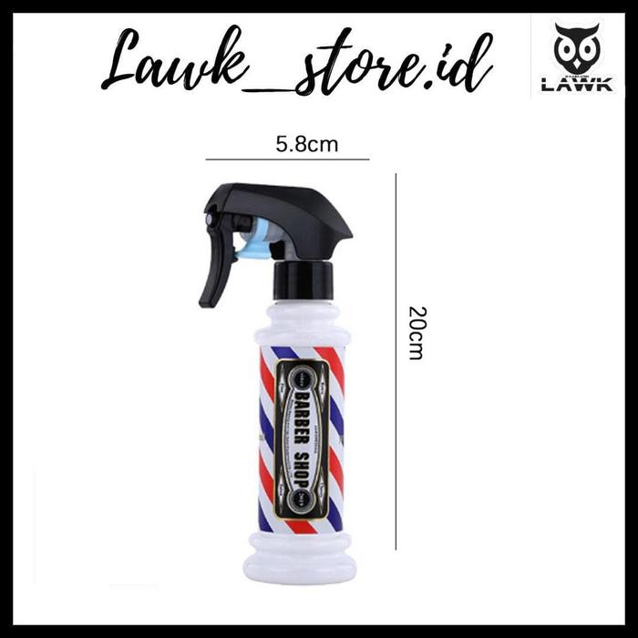 Gambar Botol Spray barbershop pangkas rambut botol semprotan air barber - mbp-putih dari lawk store undefined Tokopedia