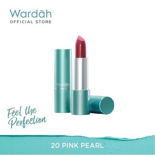 Gambar WARDAH Exclusive Moist Lipstick Warna Intense Pigmented - WD Hijau, 20 Pink dari @Beautyisyourss undefined Tokopedia