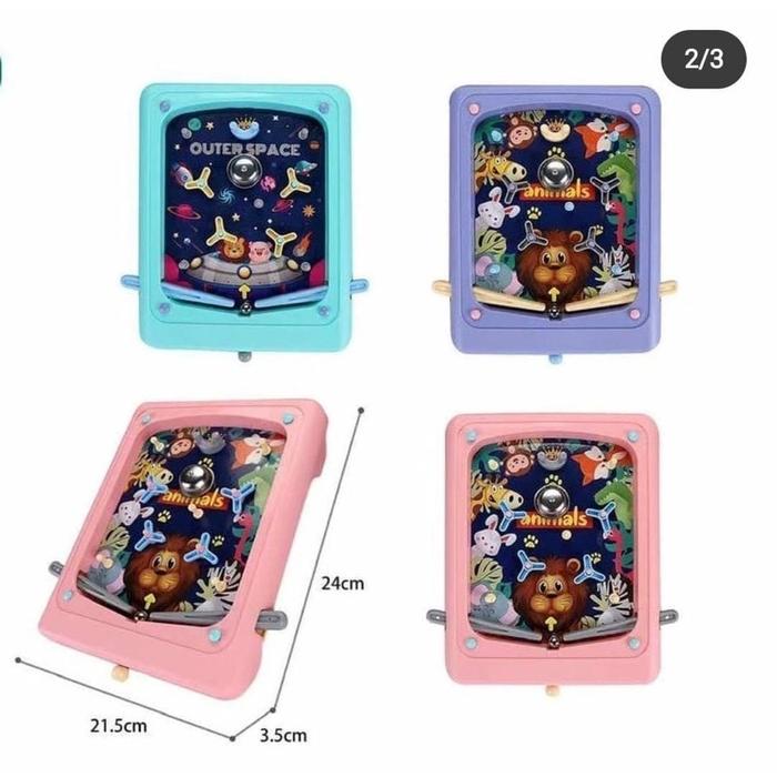 Gambar mainan puzzle pinball board game dari Lalinnakiddiestore undefined Tokopedia