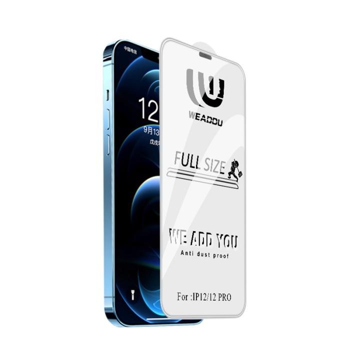 Gambar Myroots Tempered Glass Untuk Iphone 12 PRO MAX -12 12 PRO 12 MINI - iph 12 pro max dari Myroots store undefined Tokopedia