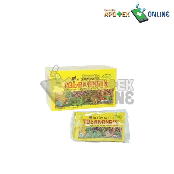 Gambar JAMU TOLAK ANGIN + HONEY 15 ML 1 BOX ISI 12 SHACET dari Apotek Sugih Waras Pangkah undefined Tokopedia