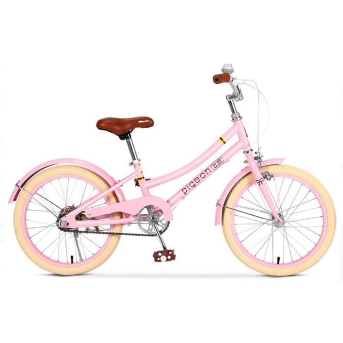 Gambar Sepeda Anak PIGEON 18 dan 20 Inch Sepeda Pink dan Biru [READY STOCK] - 20 INCH PINK dari lorenzo clock undefined Tokopedia