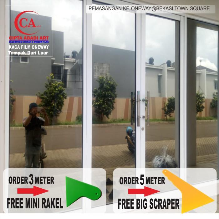 Gambar STICKER/STIKER KACA FILM ONEWAY MIRROR SPARTA/ONE WAY CERMIN - BLACK SILVER dari STIKER KACA FILM JAKARTA undefined Tokopedia