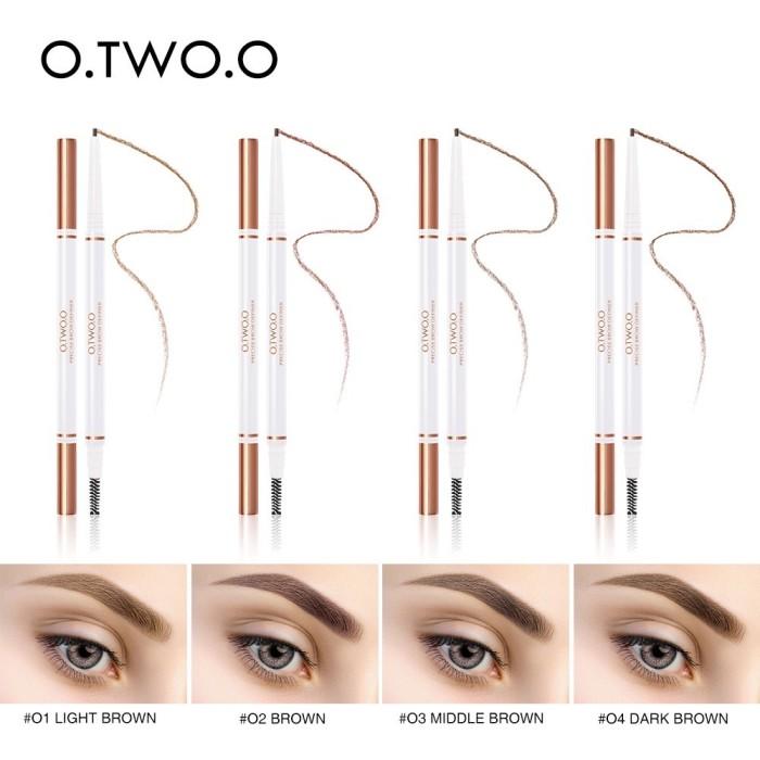 Jual O.TWO.O Precise Eyebrow Pencil Brow Definer Waterproof&Long ...