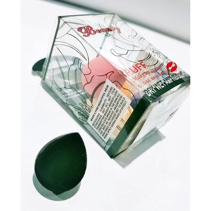 Gambar Blending Sponge 5 PCS kotak BEAUTY Blender Spon Foundation Original dari Agen Kosmetik Grosir undefined Tokopedia