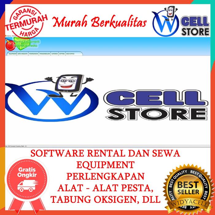 Gambar DVD SOFTWARE RENTAL EQUIPMENT / PENYEWAAN ALAT DAN PERLENGKAPAN PESTA dari Wcell Store Official undefined Tokopedia
