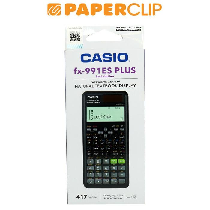 fx 991 es plus 2