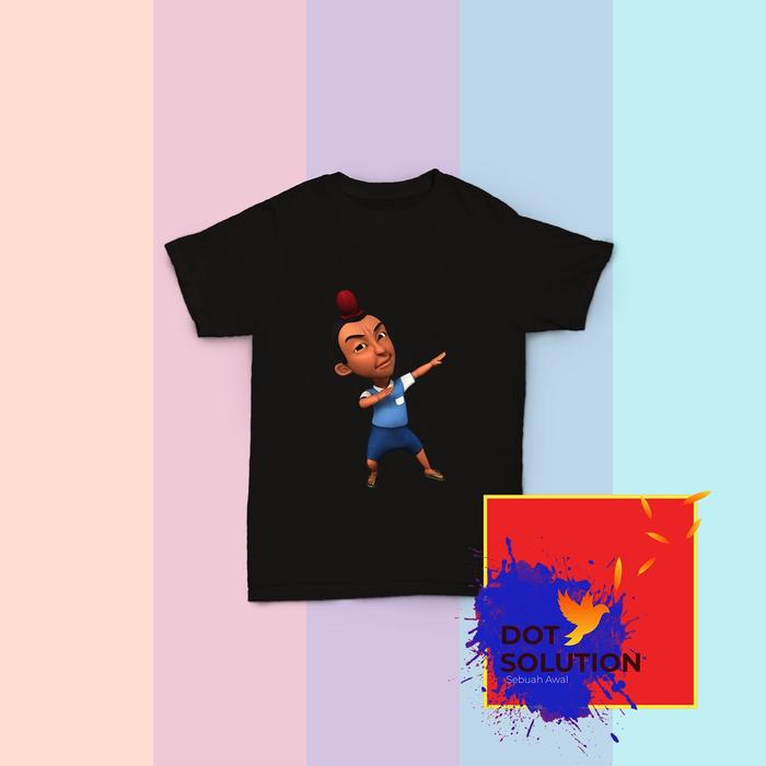 Gambar Kaos Anak Jarjit By Dot Solution - Hitam, M dari Ryuryu Store undefined Tokopedia