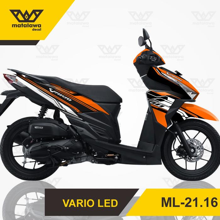 Gambar Decal Sticker Honda Vario 125 150 Led Old Fullbody 2015-2018 ML 21.16 - PINK, GLOSSY dari MATALAWA DECAL undefined Tokopedia