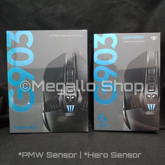Gambar Logitech G900 Chaos Spectrum Gaming mouse garansi resmi - Hero Sensor - Hero Sensor dari Meleana Azhara undefined Tokopedia