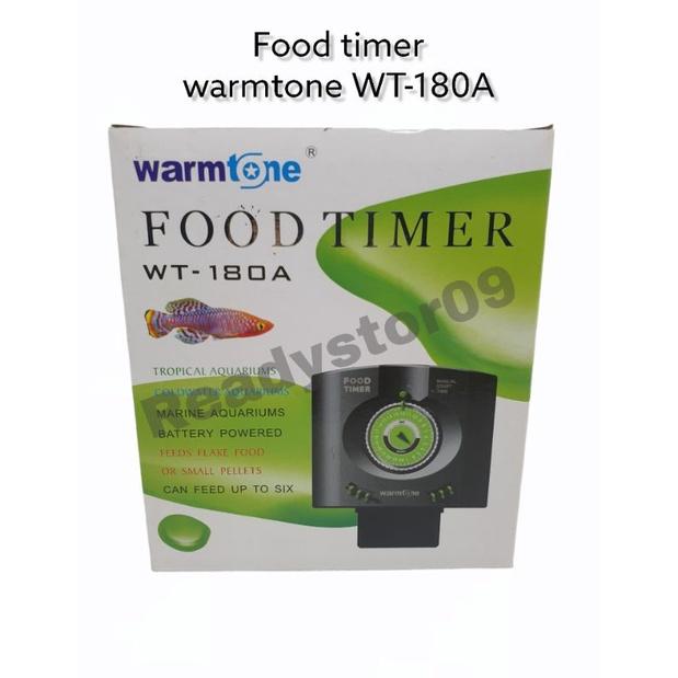 Gambar Warmtone Auto Feeder Fish Food Timer [ Pemberi makan ikan otomatis ] dari Readystore09 undefined Tokopedia