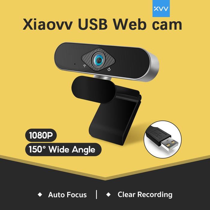 Gambar Xiaomi Xiaovv 1080P USB Webcam Camera Full HD IP Camera Webcast Live - Xiaovv CAM dari Stylein. undefined Tokopedia