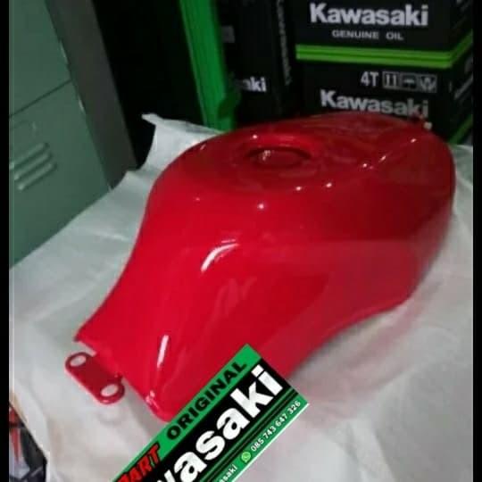 Gambar tank tangki tanki tang ninja rr new old lama merah hijau ijo polos - Hitam dari ANTO PART SHOP undefined Tokopedia