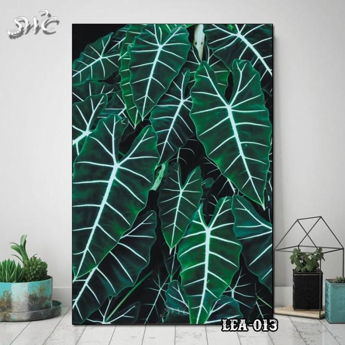 Gambar Hiasan Dinding Poster Kayu Quotes Flora Daun Home Decor Rumah LEA-013 - Multi Warna dari nonnastore undefined Tokopedia