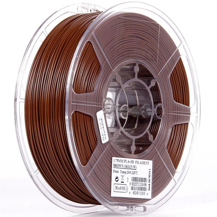 Gambar eSUN PLA+ / PLA Plus Pro / ⌀2.85mm / 1kg Spool / 3D Print Filament - Brown dari Filagain undefined Tokopedia