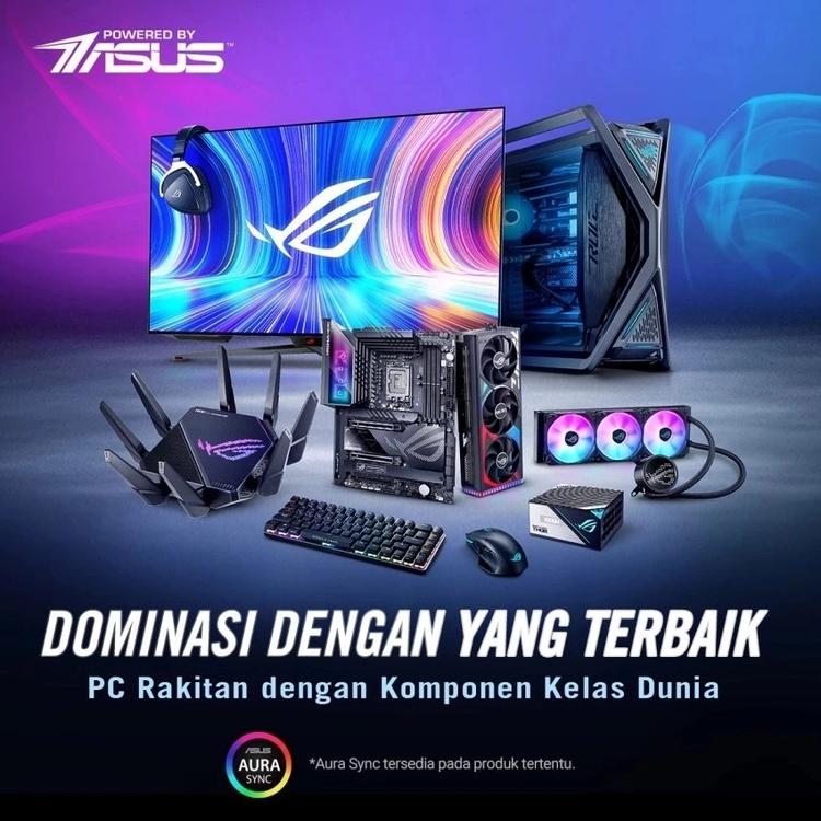 ROG Component Store - Produk Resmi & Terlengkap | Tokopedia