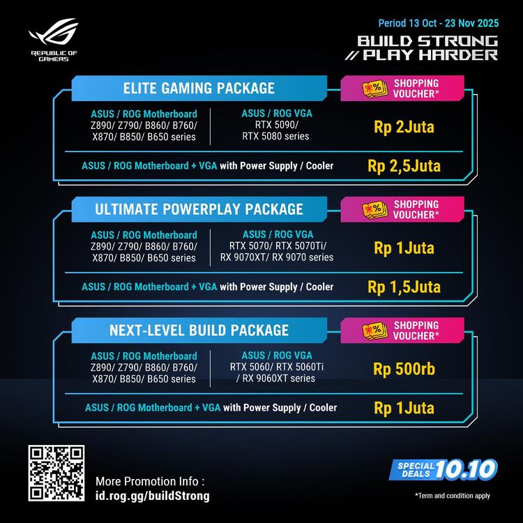 ROG Component Store - Produk Resmi & Terlengkap | Tokopedia