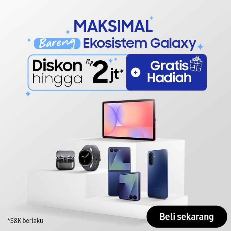 Samsung Official Store - Produk Terlengkap & Bergaransi Resmi | Tokopedia