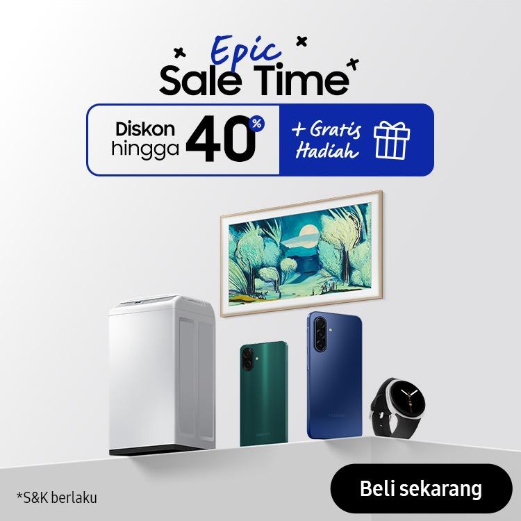 Samsung Official Store - Produk Terlengkap & Bergaransi Resmi | Tokopedia