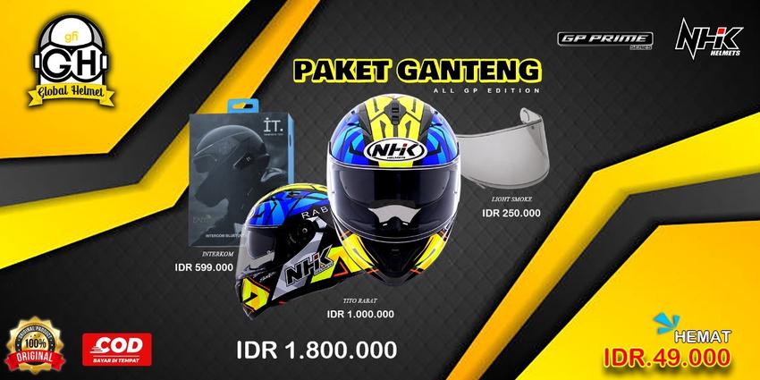 Global helmet Official Store - Produk 