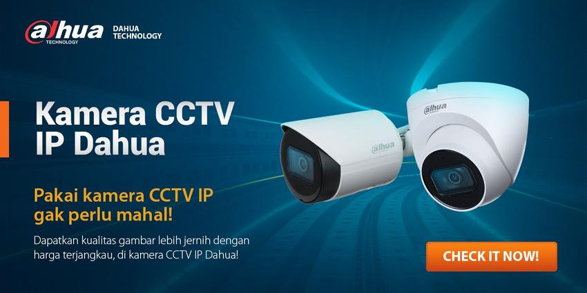 Image of Dahua Technology's official website