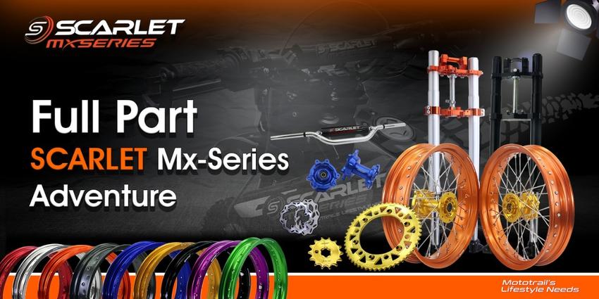 Image of scarlet parts store