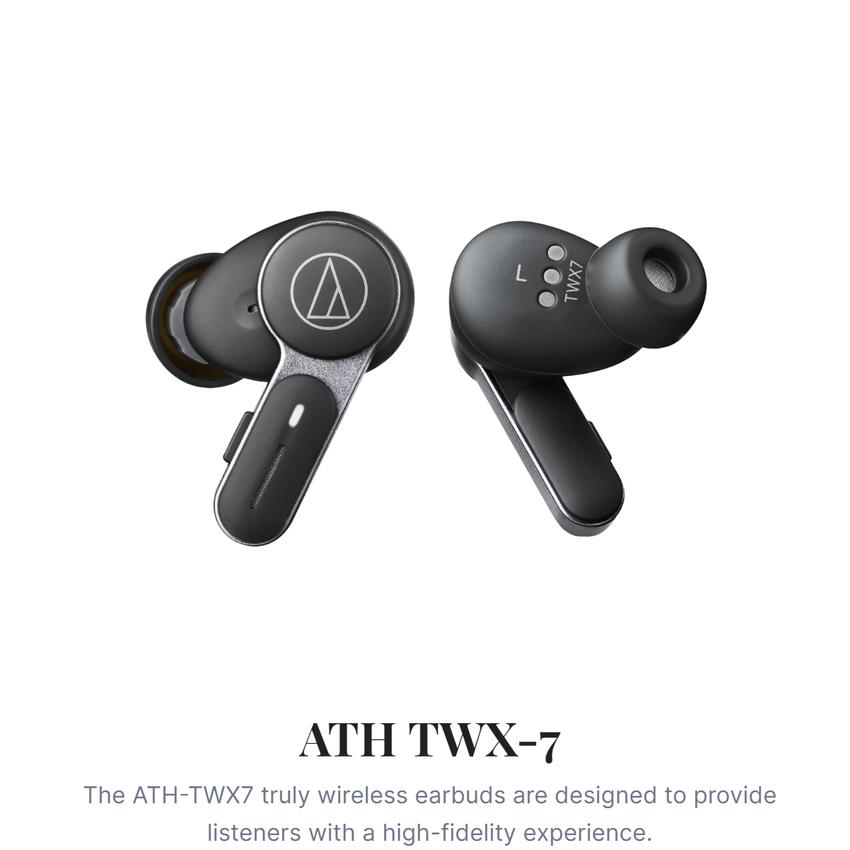 Audio-Technica ATH-ST9 シルバー 遮る ヘッドホン