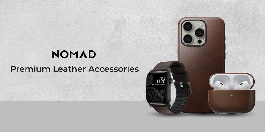 NOMADチタンバンド黒 MP2Lブラック保護ケース（新品）付き （Nomad 