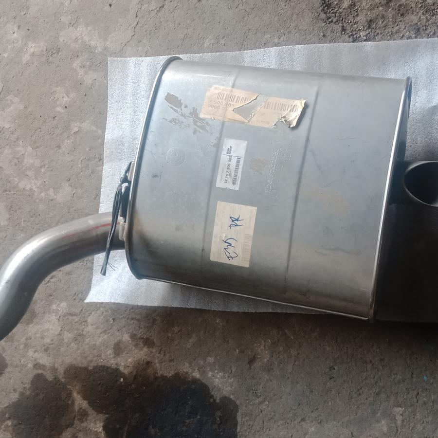 knalpot belakang new ori BMW E39