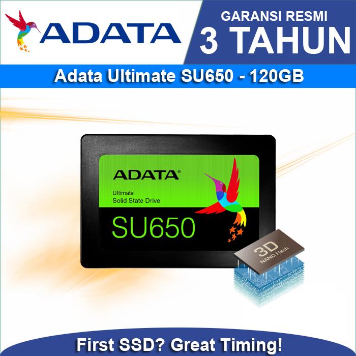 Adata SSD SU650 Ultimate 120GB 2.5" SATA III