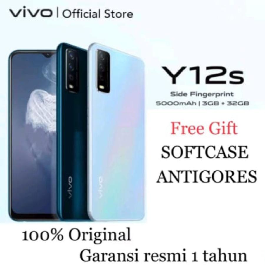 VIVO Y12S RAM 3/32 GB. GARANSI RESMI VIVO INDONESIA