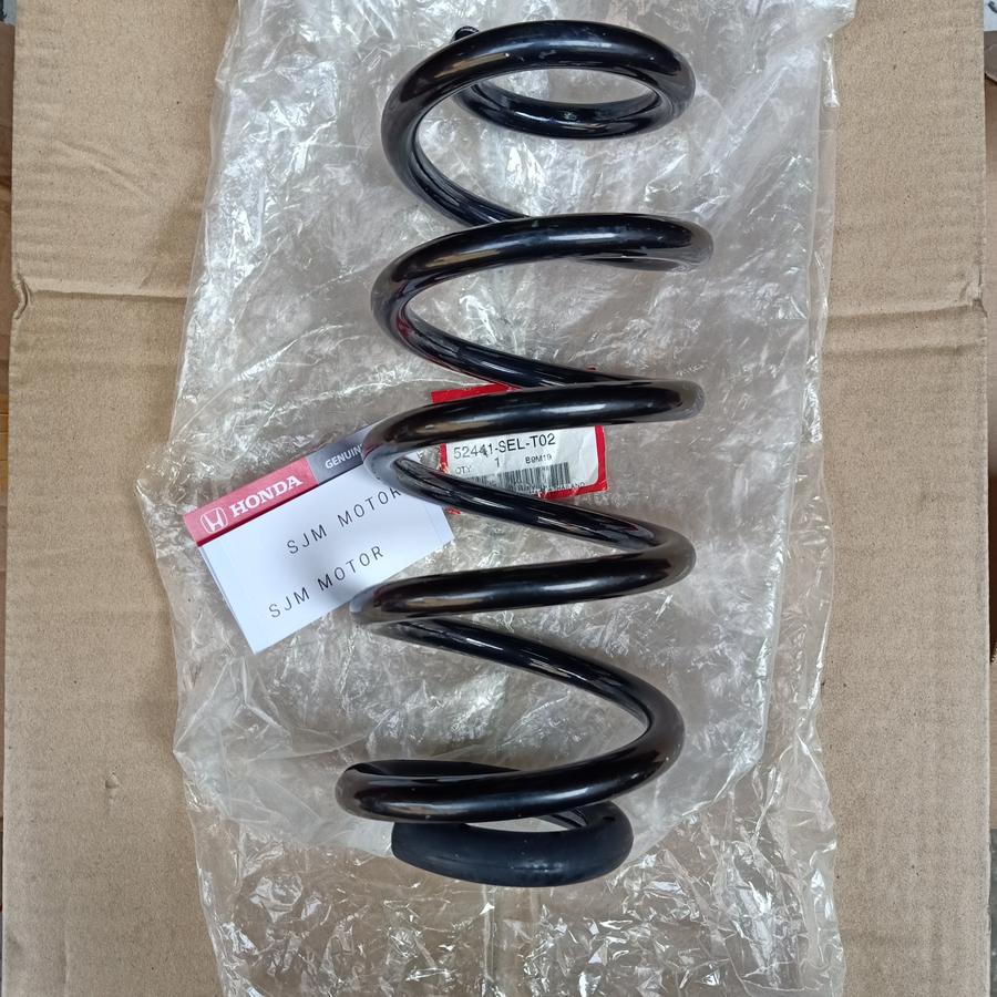 1pc Genuine Rear Coil Spring 2004-2008 Honda City 52441-SEL-T02