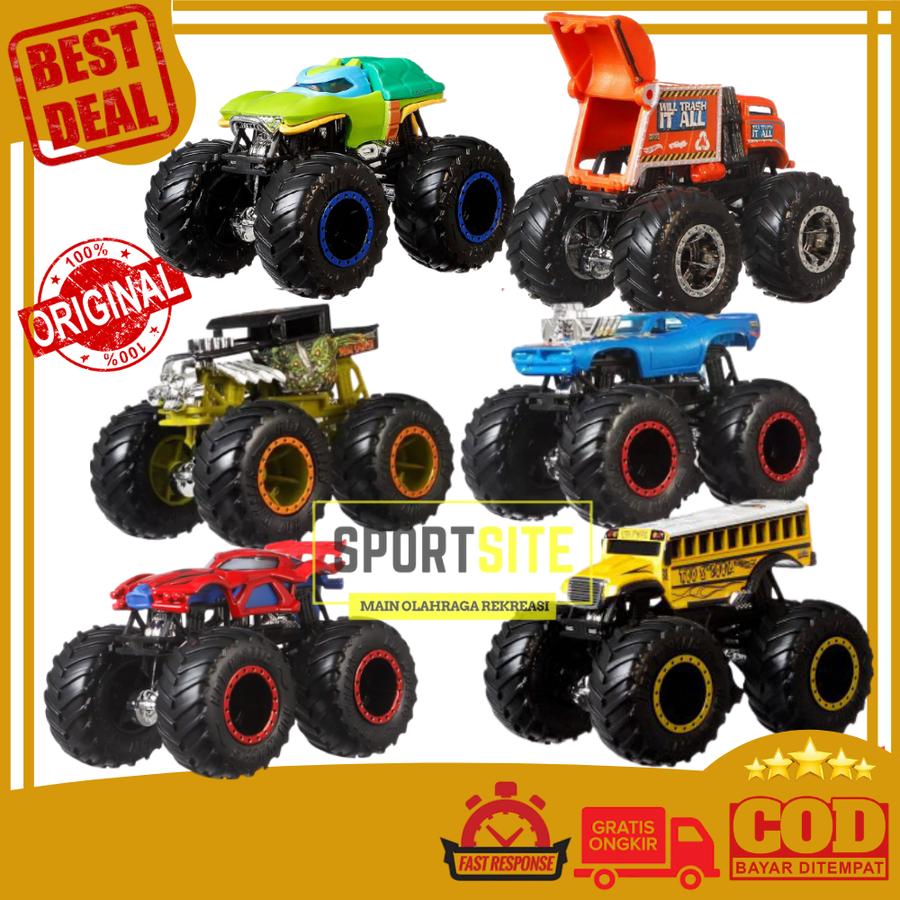 Hot Wheels Monster Truck. Mainan Anak Die Cast