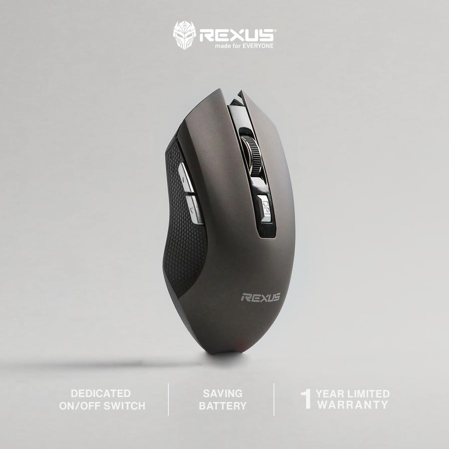 Rexus Mouse Wireless Gaming Avenger 110