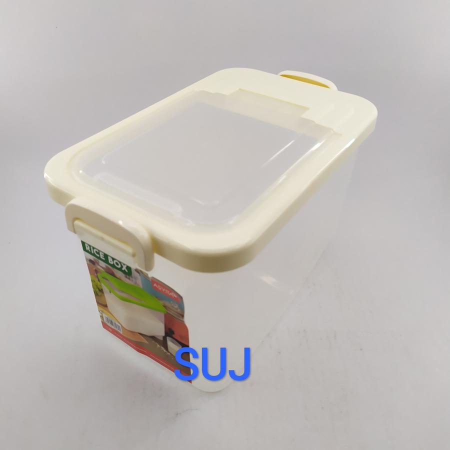Tempat beras mini . RICE BOX ASVITA 5KG ( box beras mini)