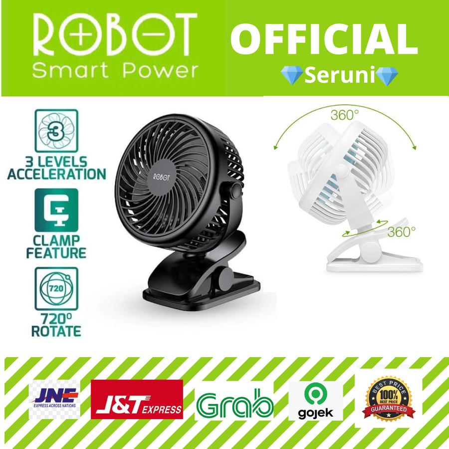 KIPAS ROBOT RT-BF10 PORTABLE KIPAS ANGIN MINI GARANSI RESMI