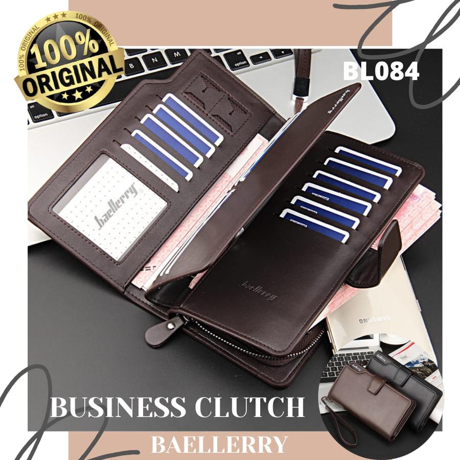 Dompet Panjang Wanita Pria / Dompet 22 Slot / Dompet Baellerry BL084