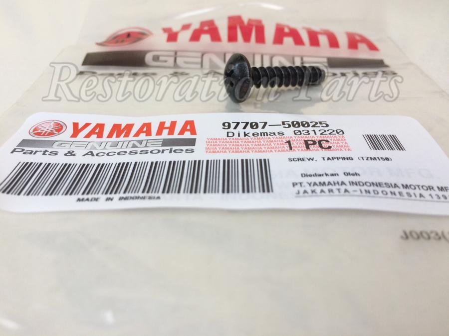 Genuine Parts Yamaha XMAX 300 2017-2024 Air Filter Box Bolt Screw