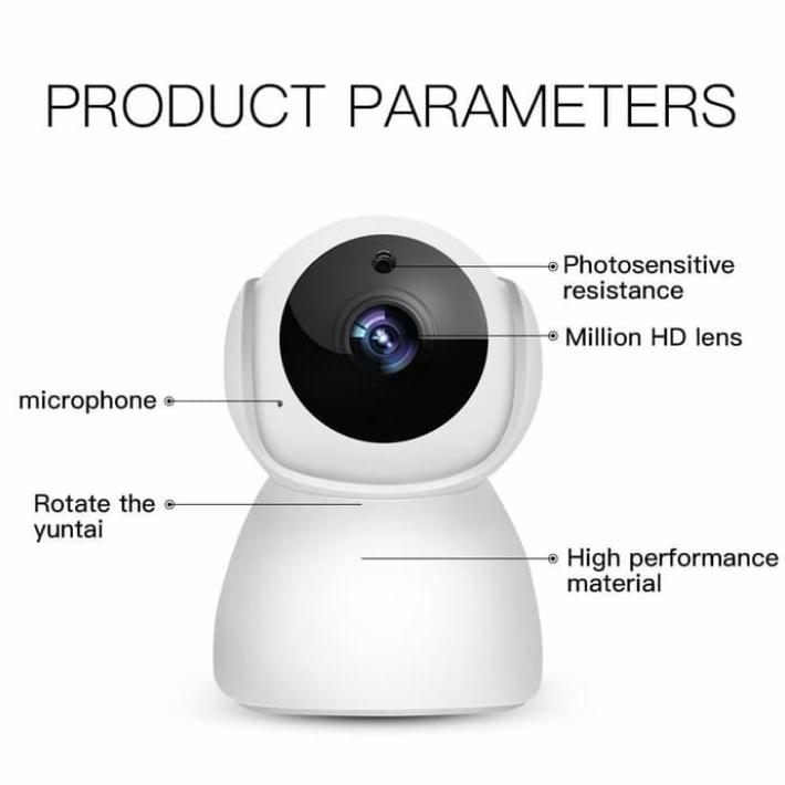 Ulasan IP Camera 1080P CCTV Snowman: Keamanan Rumah Lebih Mudah dengan Teknologi Terkini