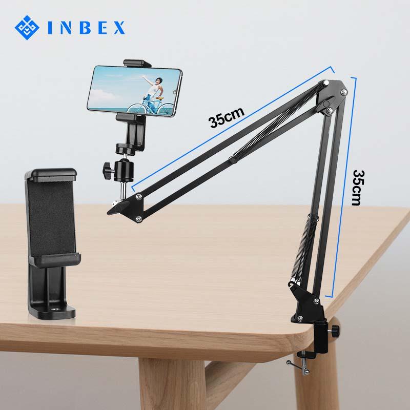 INBEX Kamera Tripod/Phone holder/ Cantilever Tripod Stand Holder