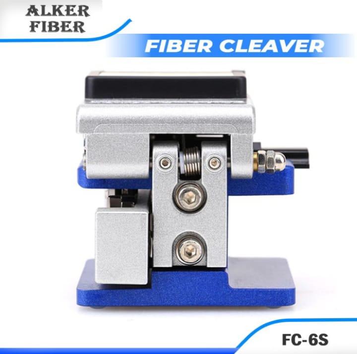 Fiber Cleaver FC-6S Con 2 Chiavi A Brugola + Borsa E Spelafibre