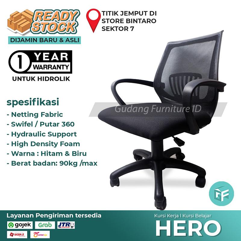 Kursi Kerja Kursi Kantor Kursi Gaming Kursi Jaring Hero