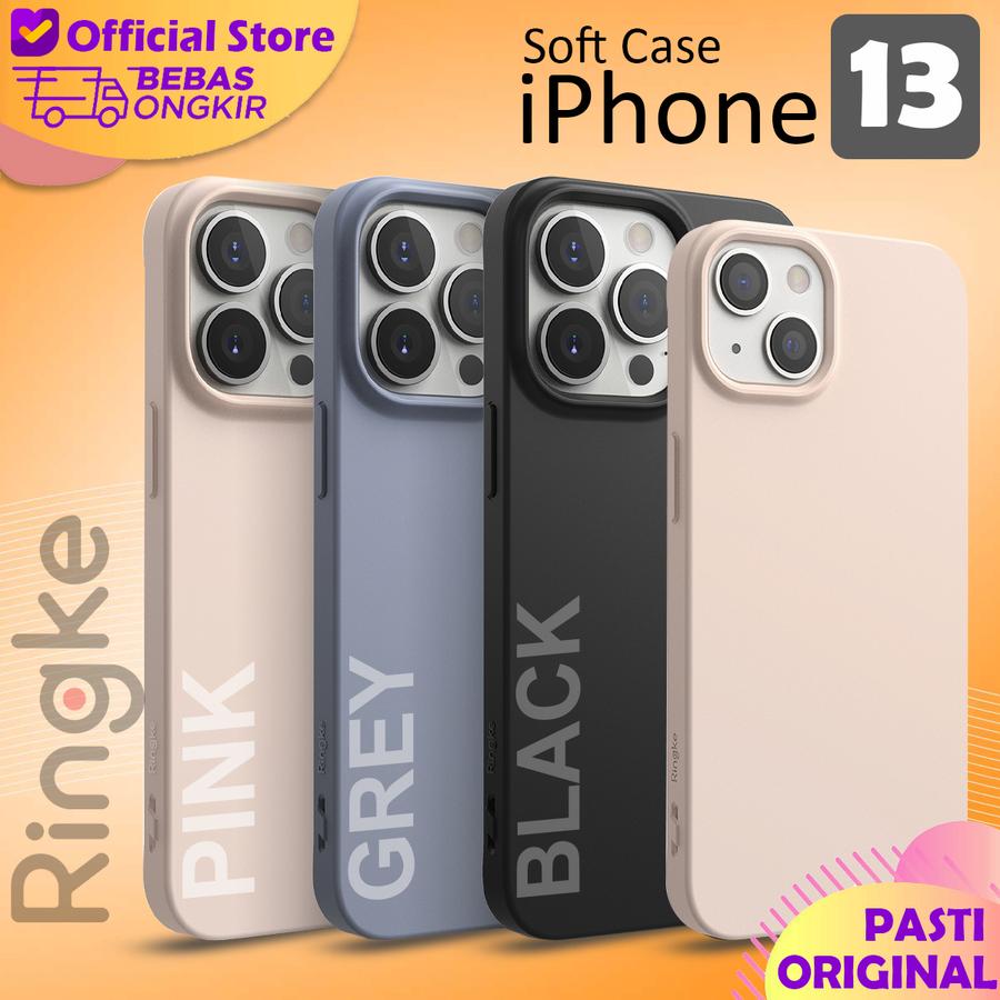 Soft Case iPhone 13 Pro Max Mini Ringke Air S Matte Casing Original