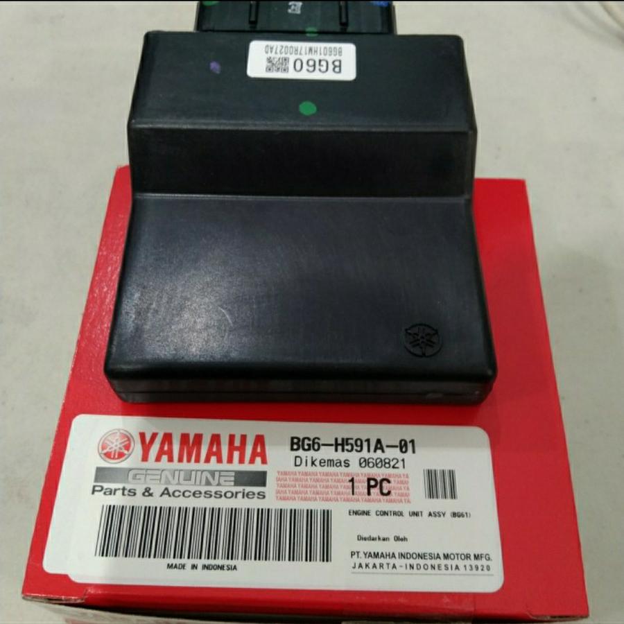 2017-2022 Yamaha Xmax 250 300 Genuine ECU Module Unit BG6-H591A-00