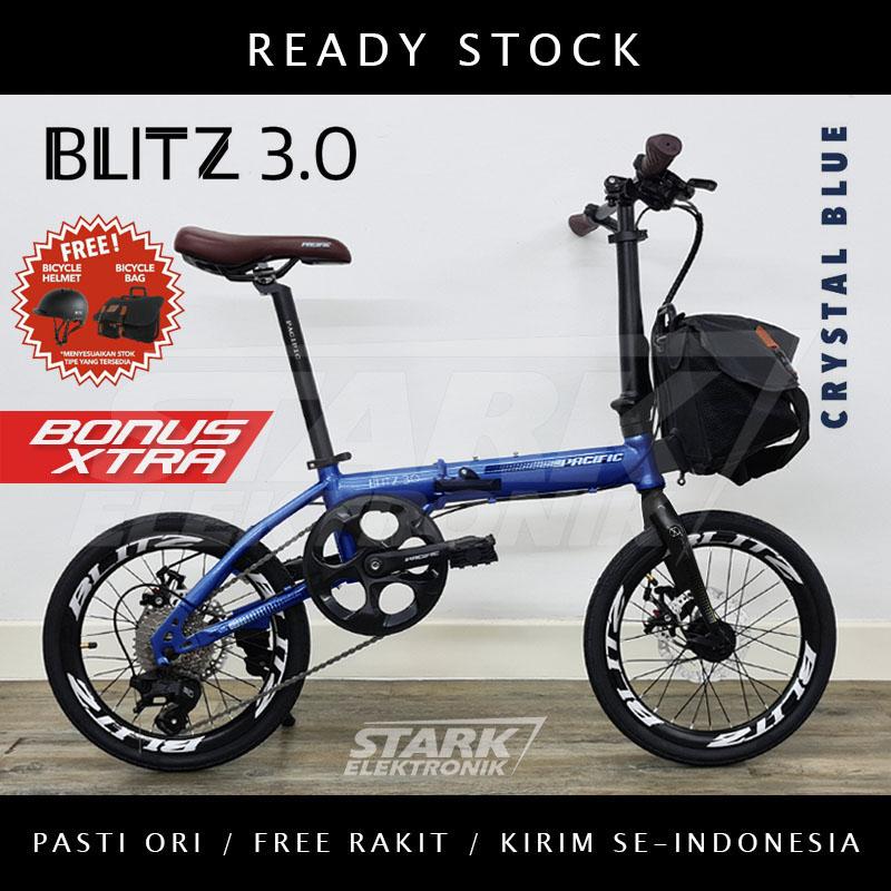 Pacific BLITZ 3.0 Sepeda Lipat Folding Bike