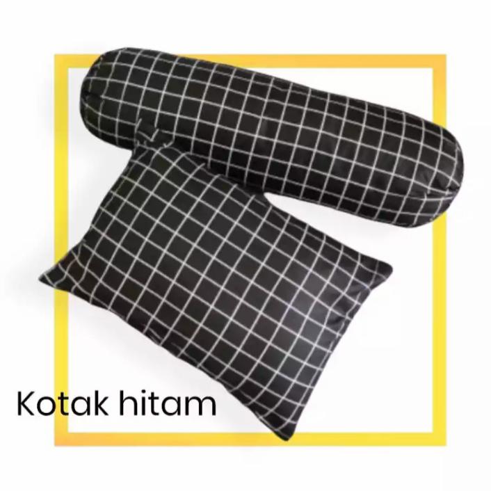 sarung bantal dan guling set murah - Lv