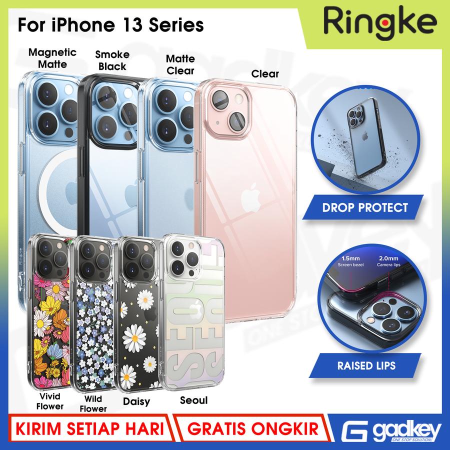 Case iPhone 13 Pro Max Mini Ringke FUSION Softcase Soft Casing