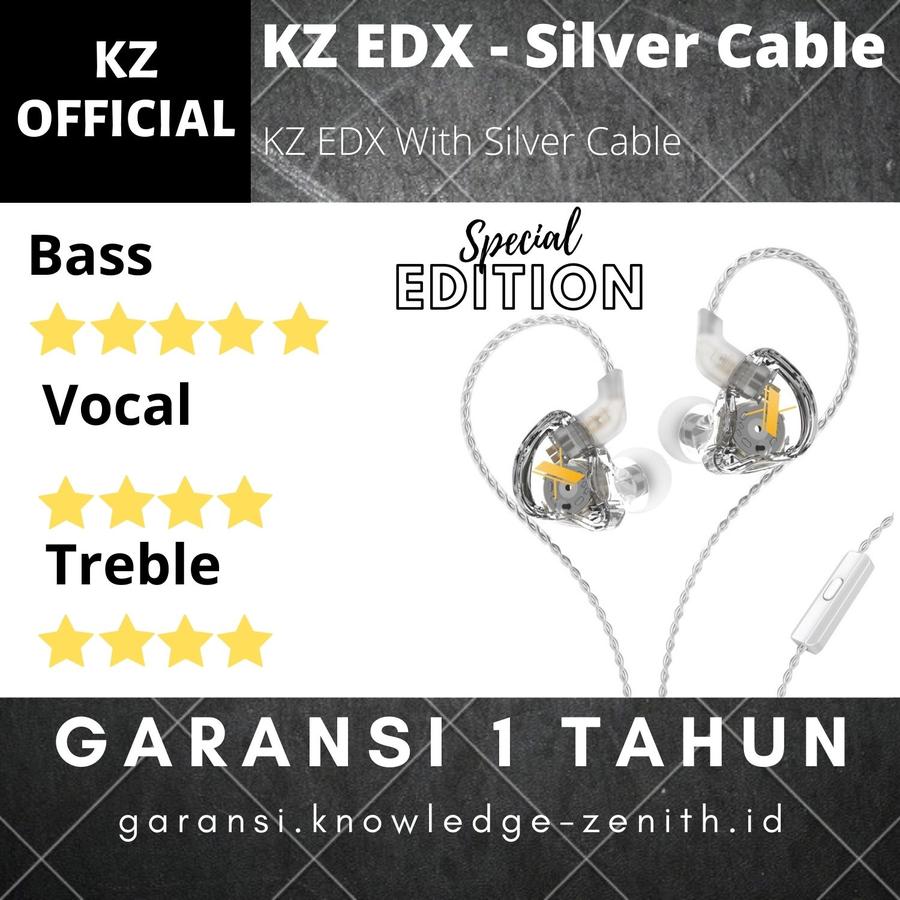 Knowledge Zenith KZ EDX Dynamic Driver - Stage Monitoring Earphone